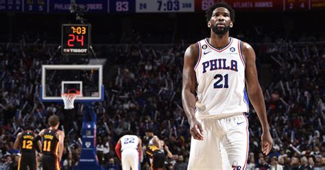 Joel Embid to Miss 76ers' Next 2 Games with Injury Diagnosed as Mid-Foot Sprain | News, Scores ...