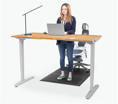 Chair Mat with Standing Cushion | UPLIFT Desk