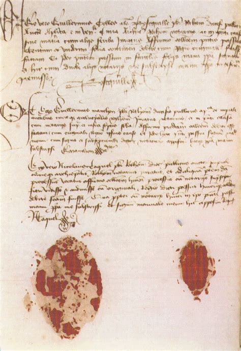 Joan of Arc Trial: Images of Original Documents