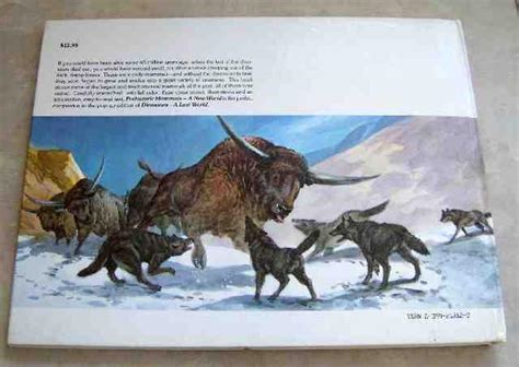 Prehistoric Mammals A New World A Pop-Up Book by Melvin Berger: Fine Hardcover (1986) 1st ...