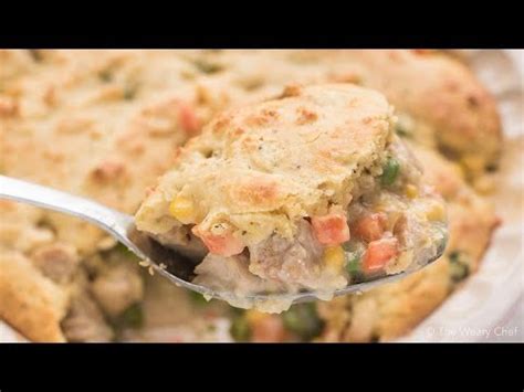 Easy Pork Pot Pie - YouTube