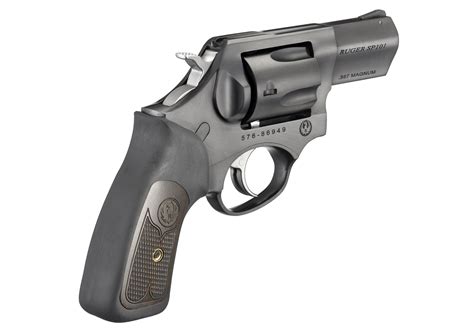 The New Blued Ruger SP101 In .357 Magnum Announced | RECOIL