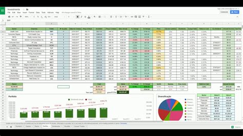 Dividend Tracker Spreadsheet Google Spreadshee dividend tracker spreadsheet excel. dividend ...