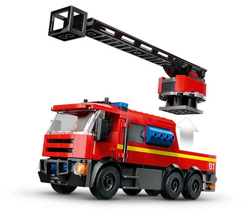 LEGO City 60414 Feuerwehrstation mit Drehleiterfahrzeug ab 57,89 ...