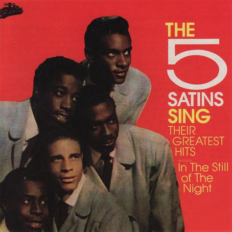 The Five Satins Concert & Tour History | Concert Archives