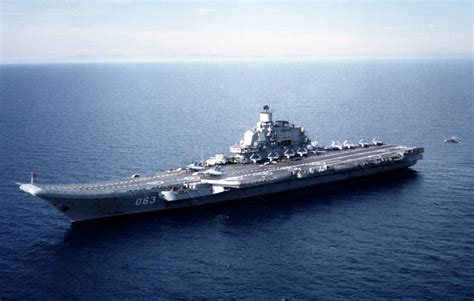 Naval Open Source INTelligence: Russia’s Only Aircraft Carrier Syria Bound?