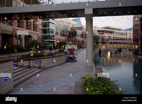 Intercontinental Hotel Exterior Dubai UAE Stock Photo - Alamy