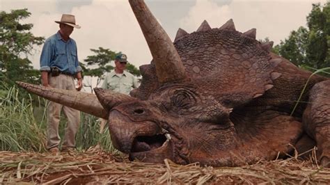 Trivia: Why Was The Triceratops Sick In 'Jurassic Park'?