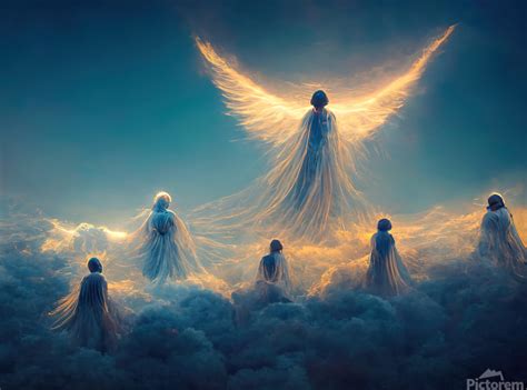 Angel Pictures In Heaven