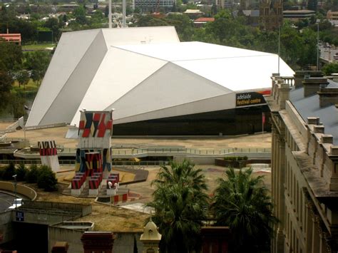 Adelaide Festival Centre (City of Adelaide, 1973) | Structurae