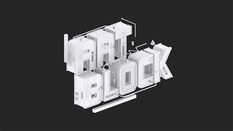 Art Block on Behance