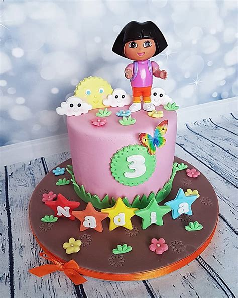 15 Amazing Dora Cake Ideas & Designs (Some Are Really Impressive)