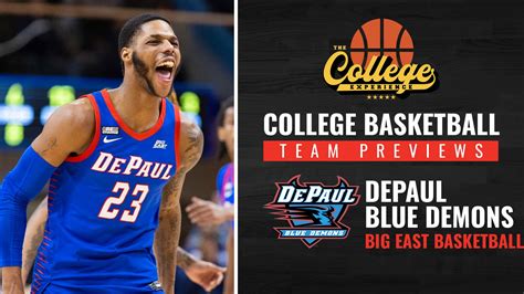 DePaul Blue Demons Basketball Season Preview 2022-2023 | The College ...