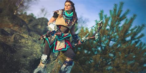 10 Horizon Zero Dawn Aloy Cosplays That Are Next Level