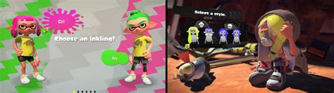 Nintendo drops gender selection in Splatoon 3 | AllGamers