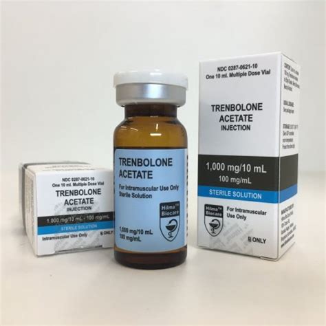 Trenbolone Acetate [10 mL Vial (100 mg/mL)] Online - Hilma Biocare Steroid Shop