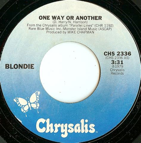 Blondie - One Way Or Another | Releases | Discogs