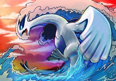 ArtStation - Lugia ルギア