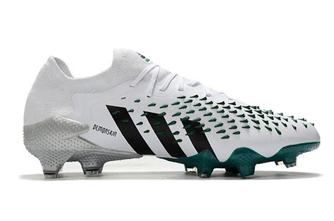 Get The Latest Adidas Predator Freak.1 Low FG EQT In White Green