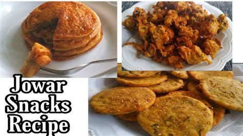 jowar Snacks / Breakfast recipe - Jowar flour recipe - jowar lots recipe - Jawari recipe - YouTube