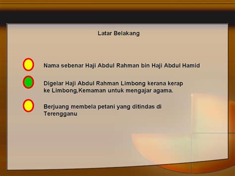 SEJARAH TINGKATAN DUA: Haji Abdul Rahman Limbong Pejuang Tani