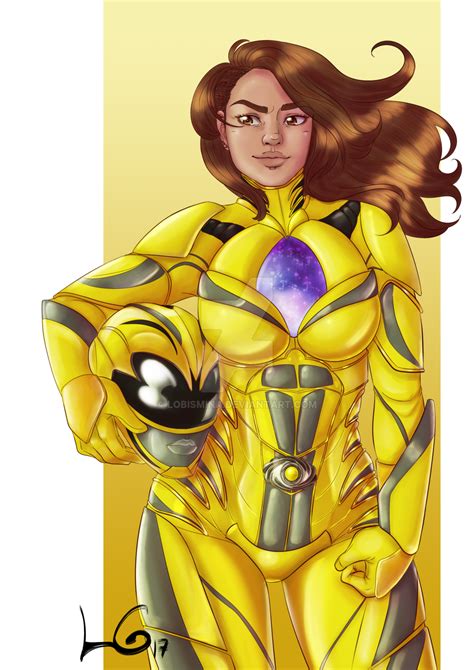 Trini Yellow Power Ranger by Lobismina on DeviantArt