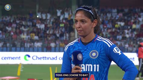 Watch India Women Vs England Women - 'We Want To Play Positive Cricket ...