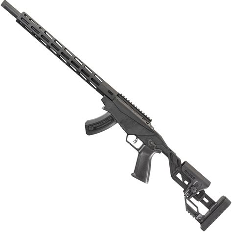 Ruger Precision Rimfire Black Bolt Action Rifle - 22 WMR (22 Mag ...