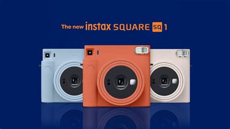 Shoot Big With Fujifilm’s New Instax Square SQ1, Available This October – Review Geek