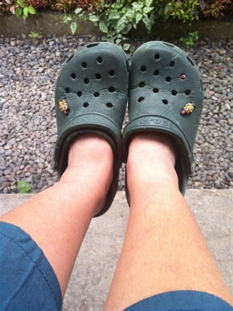 My Ugly Crocs | Angieneering