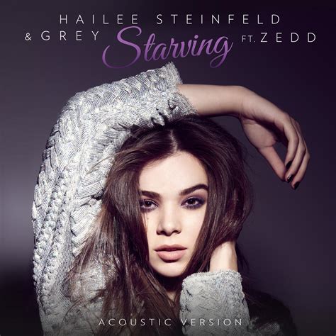 Hailee Steinfeld - Starving | iHeart