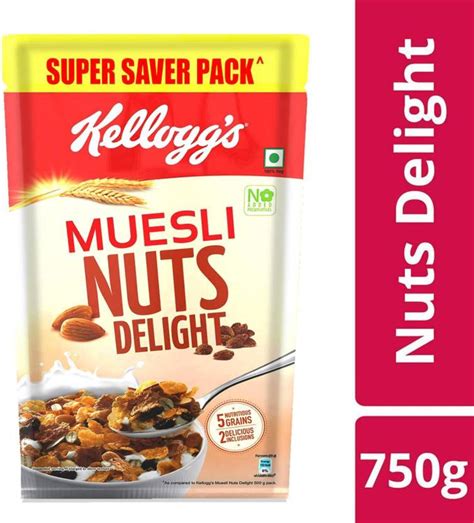 Kellogg's Muesli Nuts Delight Price in India - Buy Kellogg's Muesli Nuts Delight online at ...