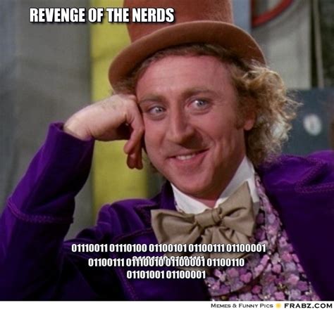 Revenge Of The Nerds Quotes. QuotesGram