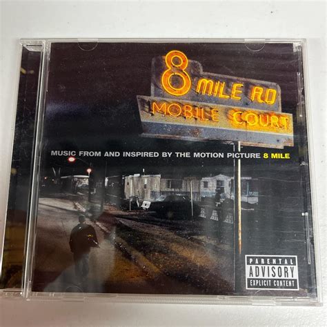 8 Mile Soundtrack- Eminem CD. fair condition, some... - Depop