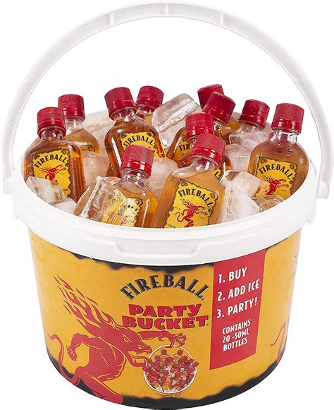 Fireball Party Bucket 50Ml | AN Wine & Liquor House