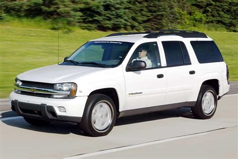 2004 Chevrolet TrailBlazer Specs, Price, MPG & Reviews | Cars.com