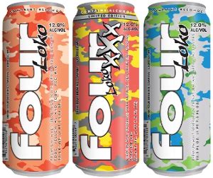 Four Loko Strawberry Lemonade, Coco Loko and Peach flavors | 2012-05-04 ...