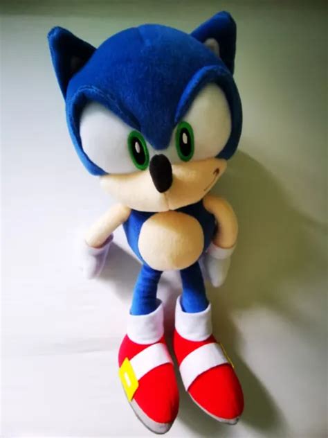 TOKYO JOYPOLIS LIMITED Sonic Special Plush Toy Sonic the Hedgehog Figure RARE £50.00 - PicClick UK