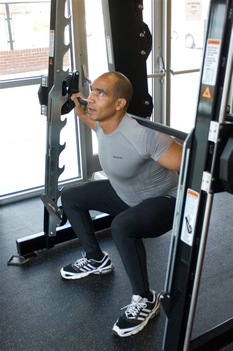 Forever Fit and Firm: Exercise Of The Week; Smith Machine Squats