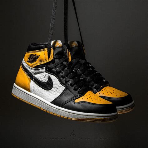 Restock: Air Jordan 1 High Retro OG "Taxi" — Sneaker Shouts in 2024 ...