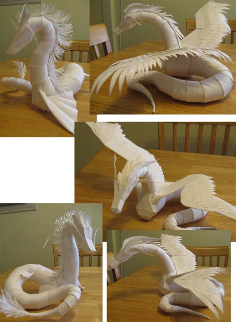 Paper Dragons by OlathElamshin on DeviantArt