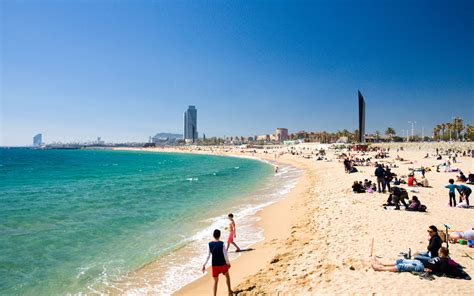 Bogatell Beach / Catalonia / Spain // World Beach Guide