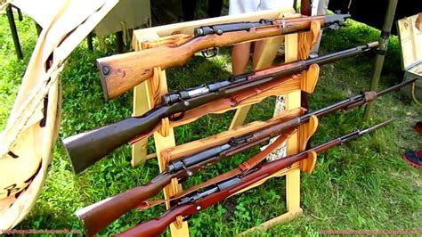 Japanese Rifles of World War 2 - Collection - YouTube