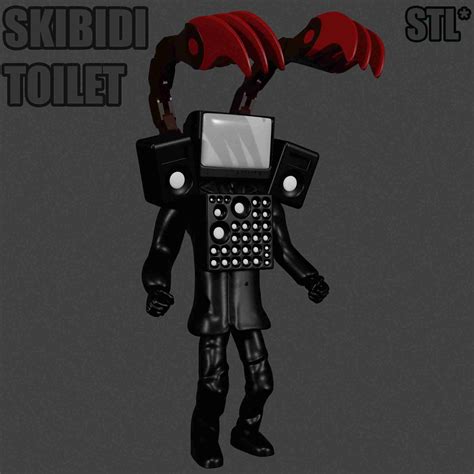 TITAN TV MAN SKIBIDI TOILET | 3D FAN ART | 3D models download ...