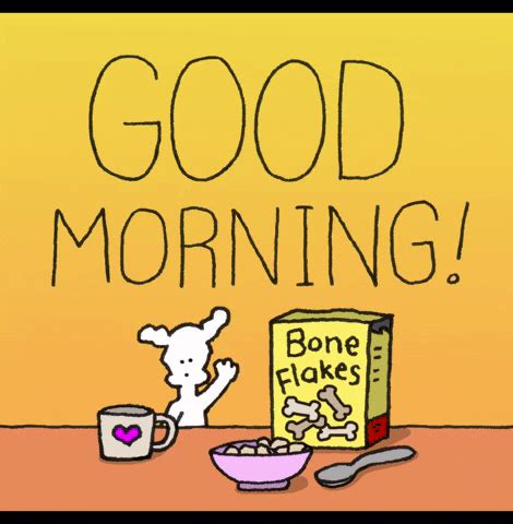 Good Morning Hello GIF by Chippy the Dog - Find & Share on GIPHY