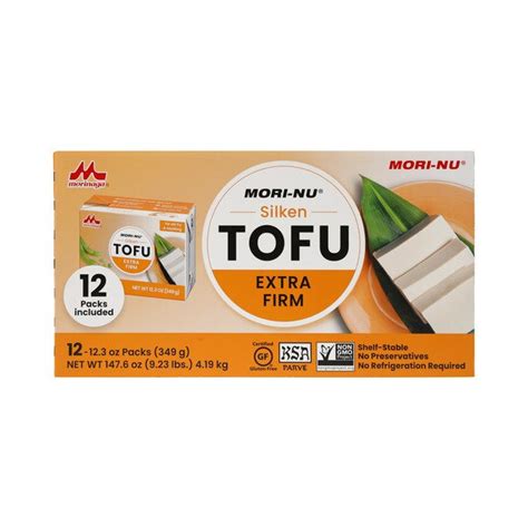 Morinaga Tofu Extra Firm, 12 X 12.3 Oz - Costco Food Database