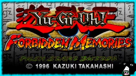 Yu-Gi-Oh! Forbidden Memories [PS1] [Gameplay] - YouTube