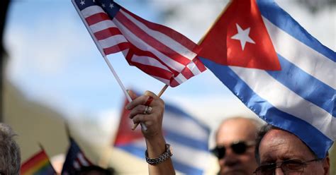 For Cuban Americans, A Historic Day Is Personal