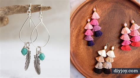 34 DIY Earrings To Add To Your Jewelry Collection