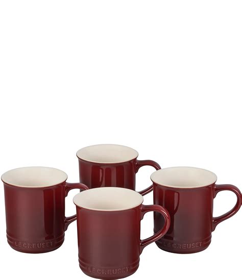 Le Creuset Mug Set of 4 - Rhone | Dillard's